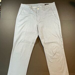 Bonobos Slim Fit Stretch Chino Pants Light Blue 32x32